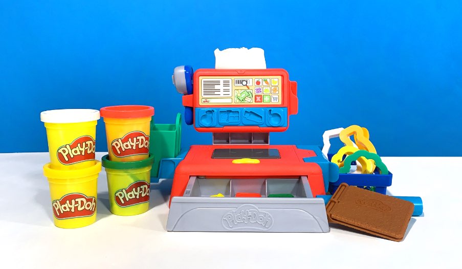 Play-Doh Cash Register Review